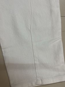 White Denim Jeans