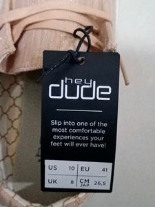 Imported New Shoes With Tag