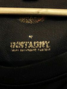 Berze Black Active sports  T-Shirt