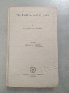 The Civil Servant in India