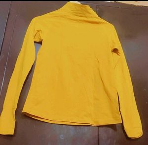 Musturd Color Top For Girl Or Women 30 Bust