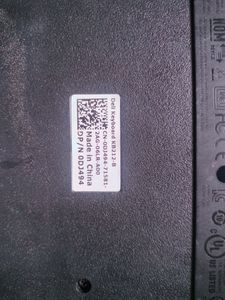 Dell KB212-B Wired Multimedia USB Keyboard