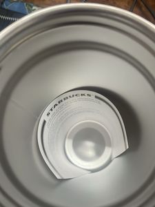 Starbucks Black Cold Cup