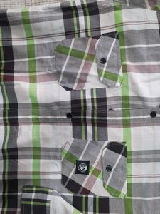 Diesel Plaid Button-Down Shirt