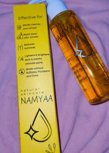 Namyaa Intimate Haldi Wash
