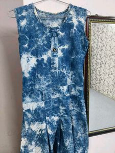 Denim Sleeveless Dress