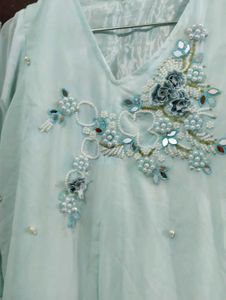 Elegant Embroidered Kurta Set