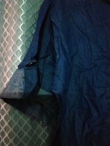 👗Denim Shirt Kurta👗
