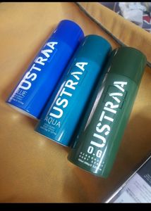 (NEW) COMBO OF 9 USTRAA DEO
