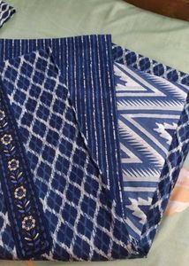 Denim Look Suit Fabric