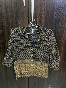 Elegant Embroidered Blouse