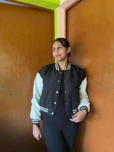 Stylish Bomber Jacket