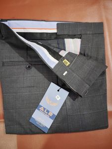 Grey Formal Pant