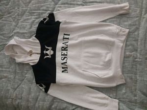 White Hoodie