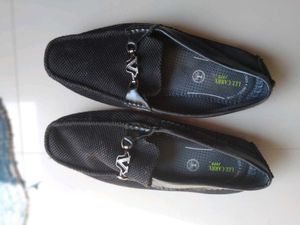 Lee Carry Black Loafers