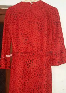 Red Polka Dot Dress