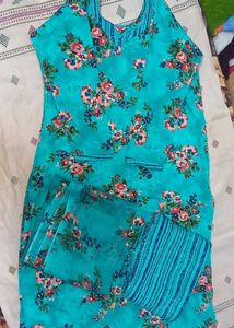 Floral Kurta Set || Affordable for Daily Wear