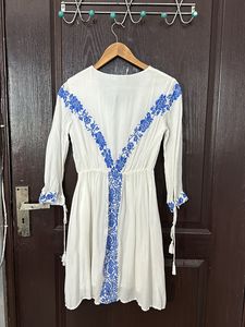 MADAME Embroidered Dress