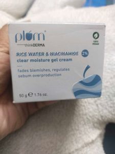 Plum Rice Water &amp; Niacinamide Cream