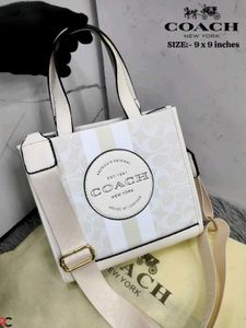 COACH DEMPSEY TOTE BAG AT SALE OFFER @2 DAY