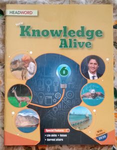 Knowledge Alive Book for Class 6th