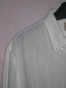 Linen White Shirt