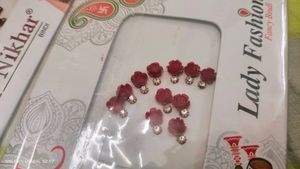 Pack Of 2 Party Bindi