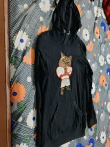 Supreme Boxing Cat Hoodie