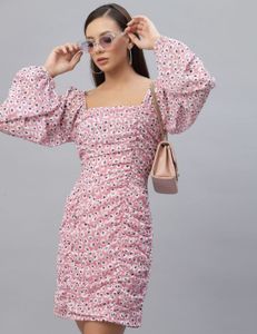 Pink Dress