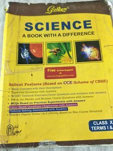 Golden Science - Class X