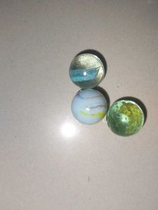 Vintage Glass Marbles Collection