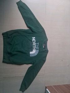 The North Face Green Crewneck