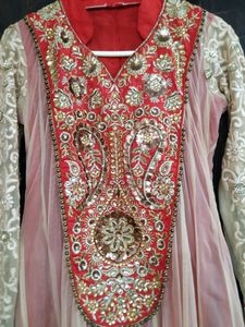Preety Gown Long Medium Size