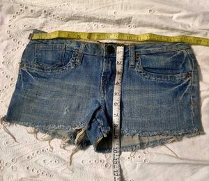 Sexy Vintage Denim Shorts