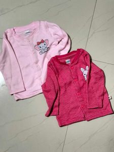 Warm Jacket Set Of 2