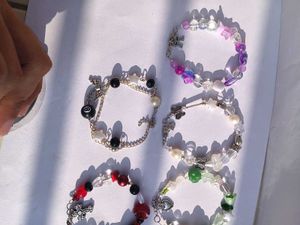 Beaded Charm Bracelets