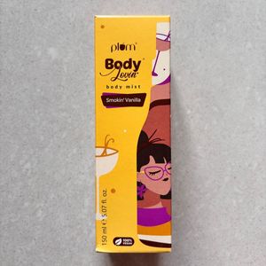 Plum BodyLovin' Smokin' Vanilla Body Mist - 150ml