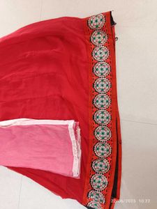 Xl Grand Embroidered Kurta Set
