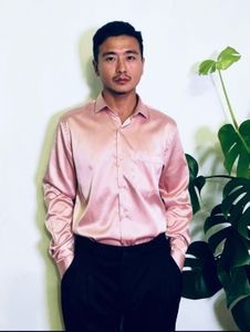 Luxurious Satin Shirt - Ramraj