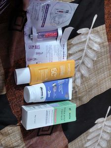 Combo New Seal Skin Care Kit No Coin