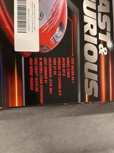 Hot Wheels Fast &amp; Furious 100% ORIGINAL IMPORTED