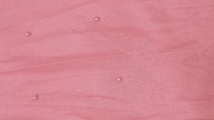 bright pinky peach color stole