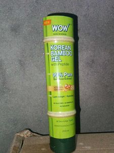 WOW Korean Bamboo Gel