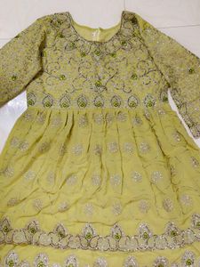 Embellished Kurta Set