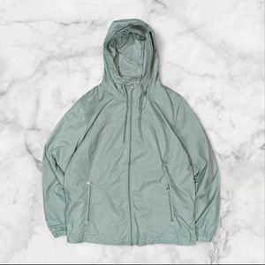 &#39;Calvin Klein&#39; Mint Green Lightweight Hooded