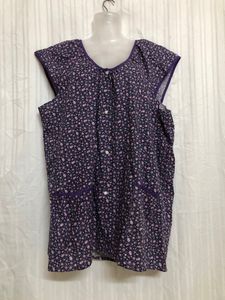 Artistic Creation Blue Top