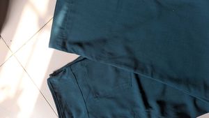 Bottle Green Trousers