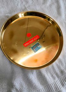 Original Kumbakonam brass plate