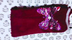 Burgundy Embellished Sweater