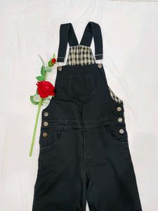 Black Dungaree